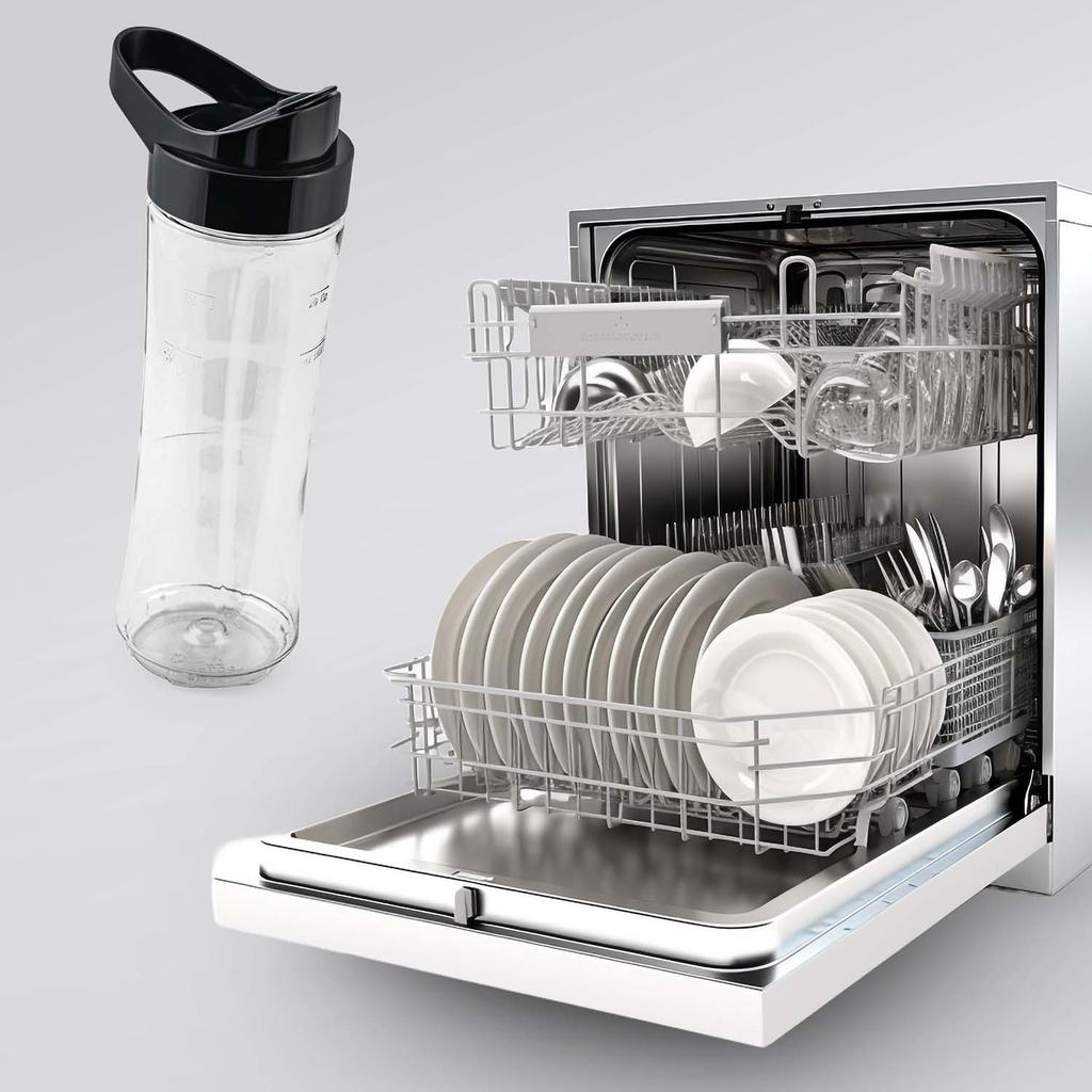 Blender Bottle Container 600 Ml + Cooling Insert Bd-755 Berdsen