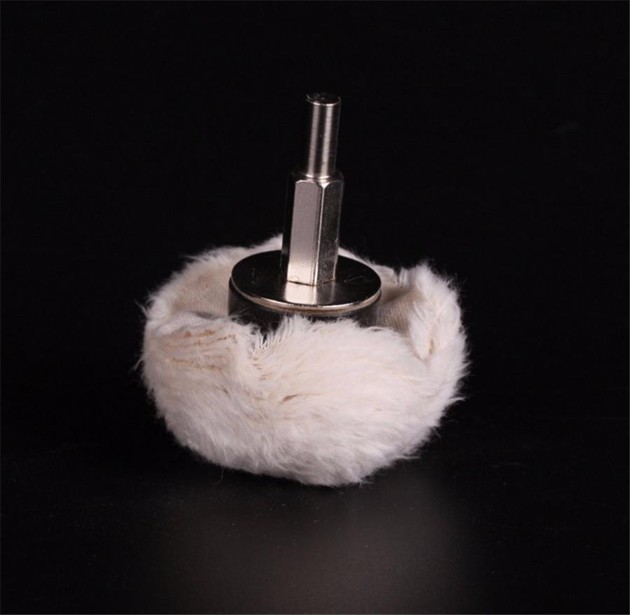 7x Metal Polishing Kit Buffing Pad Mop Wheel For Aluminum Stainless Steel Chrome