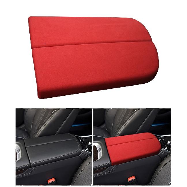 Suede Leather Car Wrapping ABS For BMW 7 Series G11 G12 2016-2022 Accessories Stowing Tidying Armrest Box Protect Cover