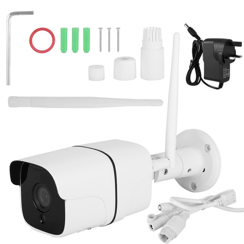 

1080P HD WiFi Зовнішня Водонепроникна IP Купольна Камера Бездротова Нічна Зйомка Охоронна Камера CCTV