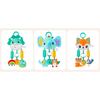 Baby Toys for 0 3 6 12 Months Rainbow Activity Plush Animal Stroller Hanging Toy for Baby Car Seat Crib Travel Sensory Baby Toy
