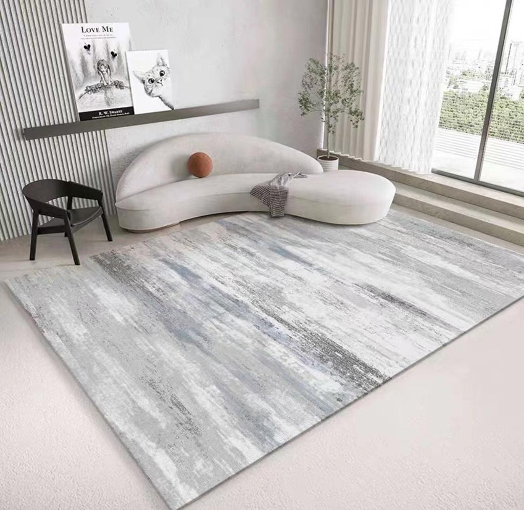 Modern Nordic Light Luxury Carpet Living Room Sofa Coffee Table Non-slip Rug Home Decoration Bedroom Bedside Mat Kitchen Carpets