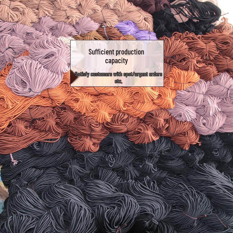 Hohe Elastizität Haargummis & Scrunchies - Keine Knicke, Elastische Bänder für Haaraccessoires