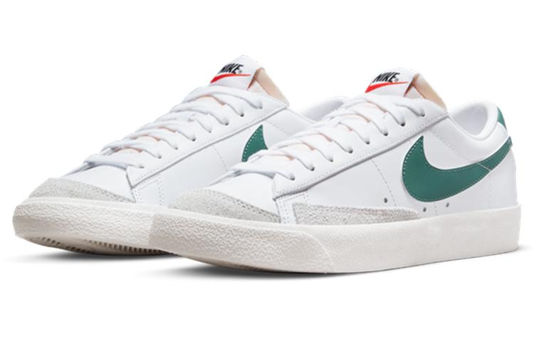 Nike Blazer Low 77 'White Green' Women's DC4769-112