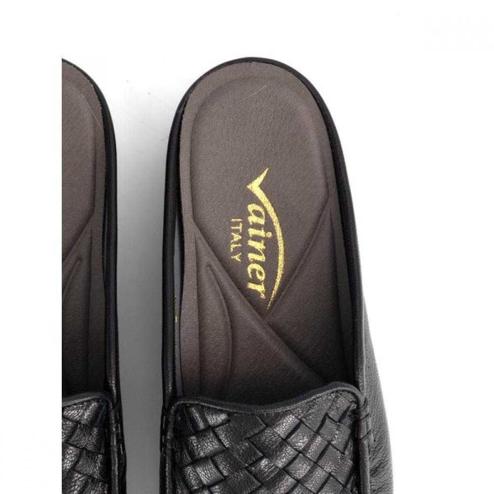 VAINER Women Comfort Mule  Slipper  336f0v11c Black
