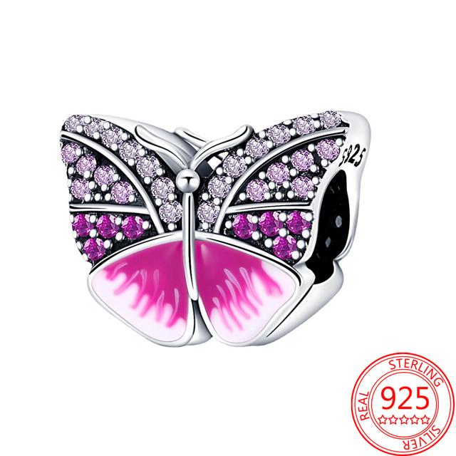 New 925 Sterling Silver Gold Padlock & Key Dangle Charm Fit  Original  Silver Bracelet Beads for Women Fine Jewelry Gift