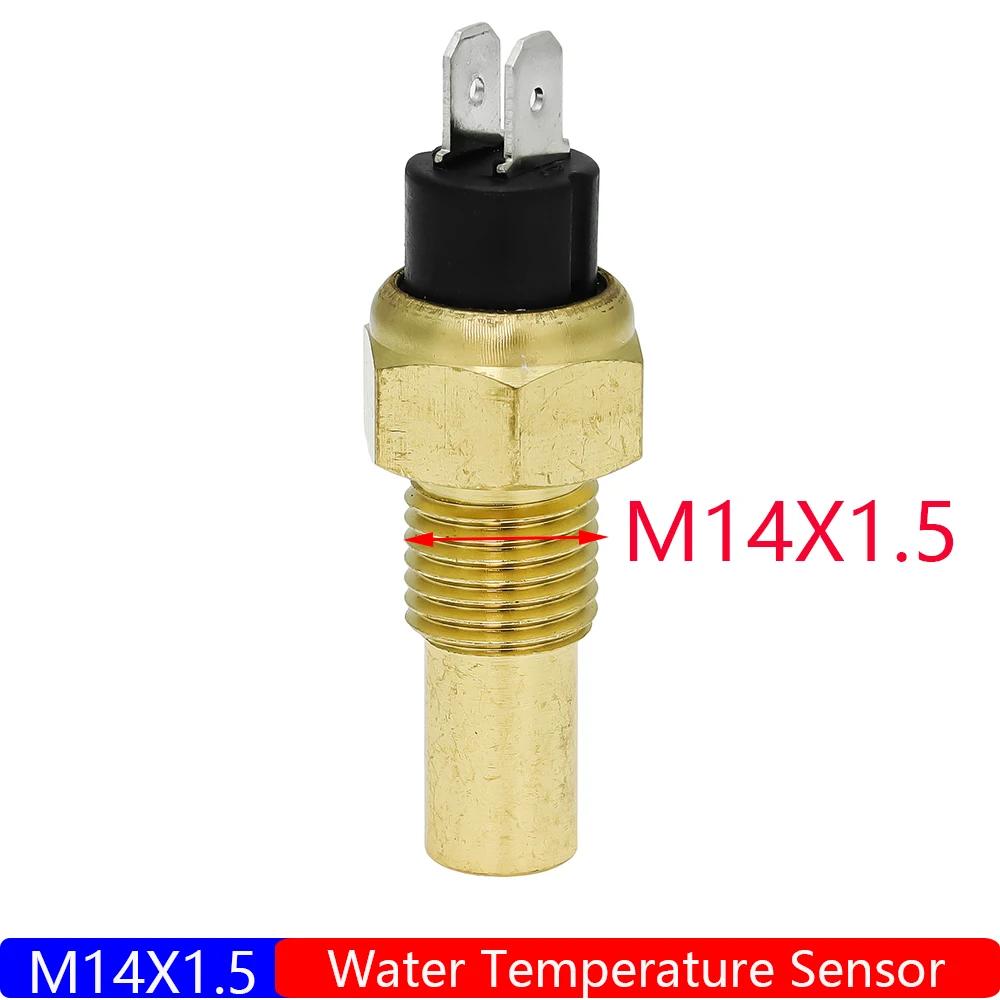 52mm Water Temp+Oil Pressure+Voltmeter with Alarm Waterproof Multi 3 IN 1 Gauge 10Bar Oil Pressure for All Car Boat Yacht 12V24V