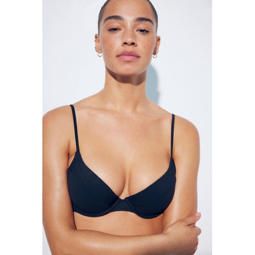 

Топ бикини HM Push Up, черный