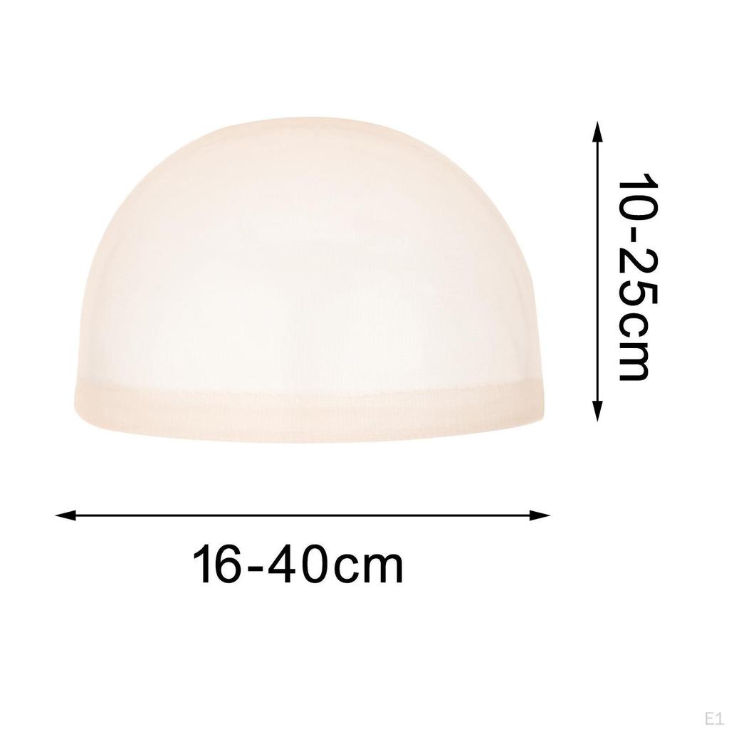 Calotta per Parrucca con Pizzo Frontale Traspirante - Accessorio Ultraleggero e Invisibile per Cosplay