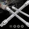 1/3Pcs Flexible Shaft Extension Bar 3/8" 1/4" 1/2" Drive Bendable Socket Wrench Extender