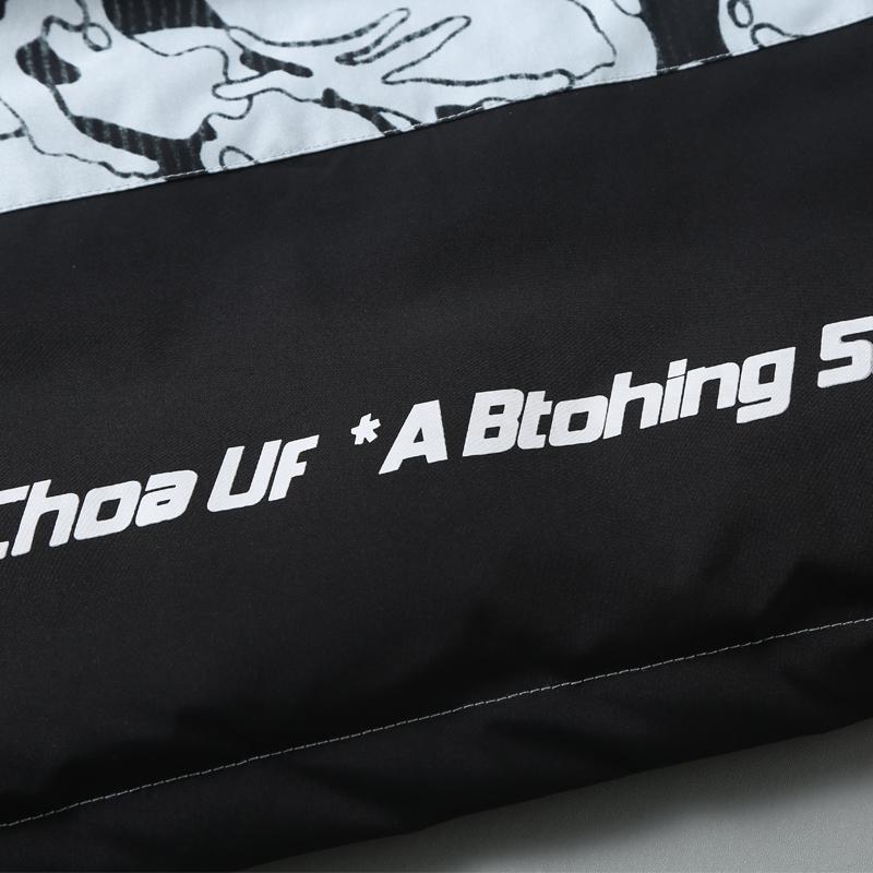 Nadměrné velikosti S-8XL Zimní bez rukávů Parky Pánské svrchní oblečení Módní Pánská hřejivá vesta s kapucí