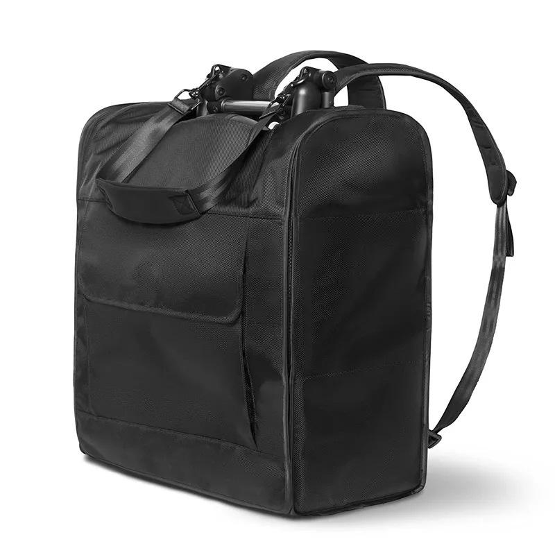 

YOYO Stroller Backpack: Dustproof Travel Storage Bag for Babyzen YOYO Accessories 48x48x23 cm чёрный