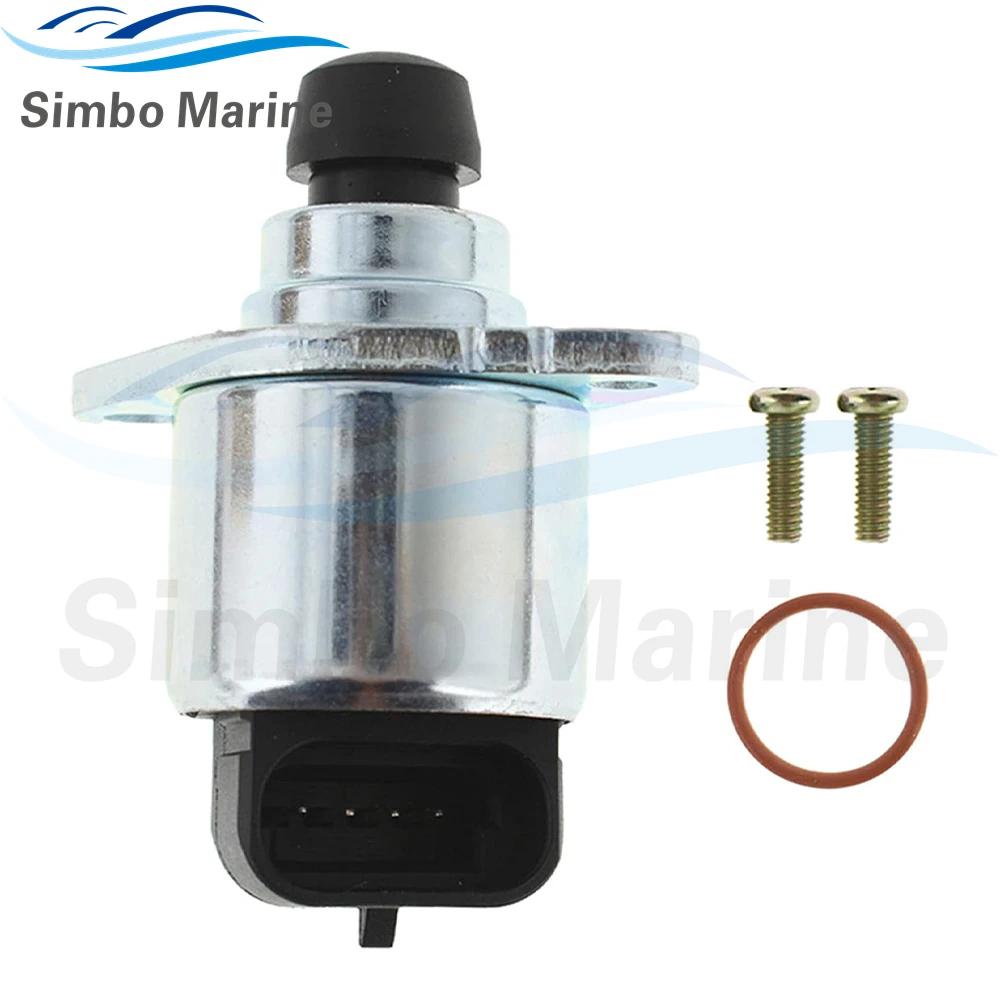 Idle Air Control Valve For Volvo Penta 4.3 5.0 5.7 6.2 7.4 8.1L GI GXI GM 3843750 3843751 3857696 853677 Sierra 18-7705