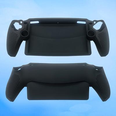 Silicone Protective Case Drop-proof Protective Cover Anti-Scratch Soft Case Cover Sleeve Non-Slip for PS5 Portal Game Console