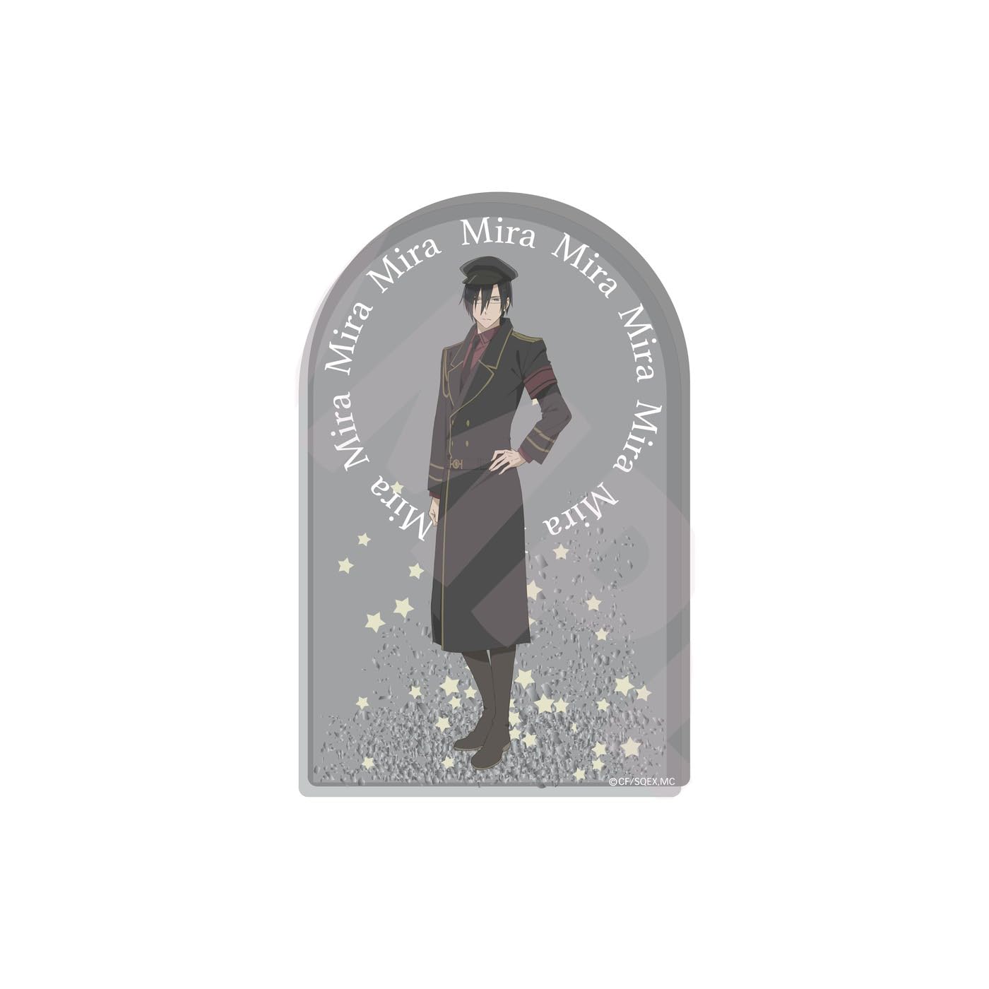 

Magical girls and evil were once Mira Twinkle Acrylic Stand enemies.