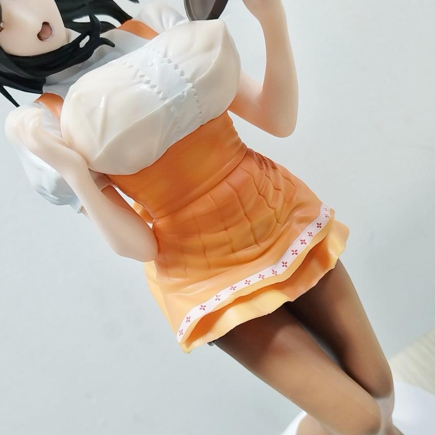 29CM Mladá manželka Čašníčka Hitomi Oda Nie Hrdinka DRAGON Hračka Nie Dievčenská figúrka PVC Herná socha Dospelá Anime Akčná Modelová Bábika Darčeky