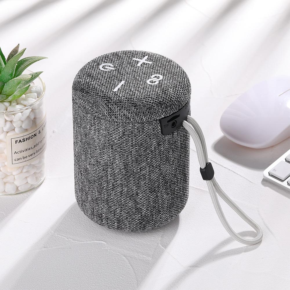 Z10 MINI Bluetooth Speaker Wireless Creative Small Steel Cannon Outdoor Portable Card Gift Small Speaker