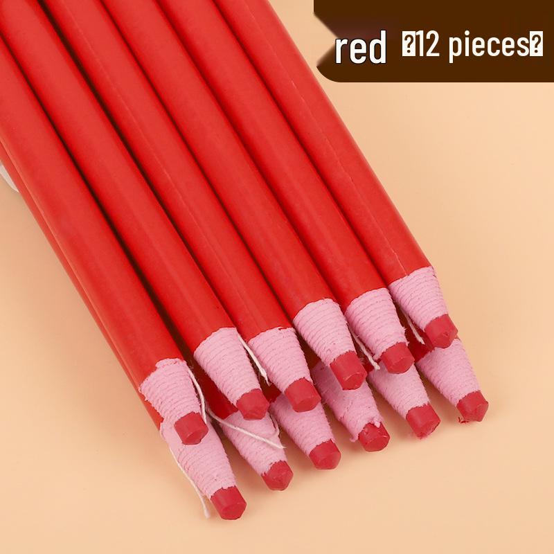 Farbige Schneiderkreide zum Markieren und Abstecken von Kleidung - Schachtelset