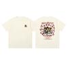 Trendy Cartoon Tiger Head Fashionable Streetwear Hip-hop Harajuku Style Short Sleeved T-Shirt Men Women Loose Casual Oversized Cotton Summer New Tee