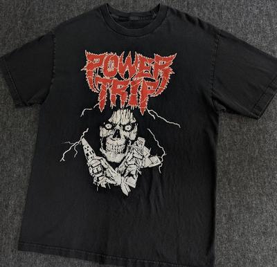 New Power Trip Hornets Nest Thrash Metal Cotton Unisex All Size T-Shirt MD152 Unisex T-Shirt