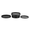 72mm 2.2X Teleconverter Lens/0.43X Wide Angle Lens Kit for Close-up Shooting