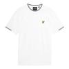 Mens Eagle Birdseye Tipped T-Shirt