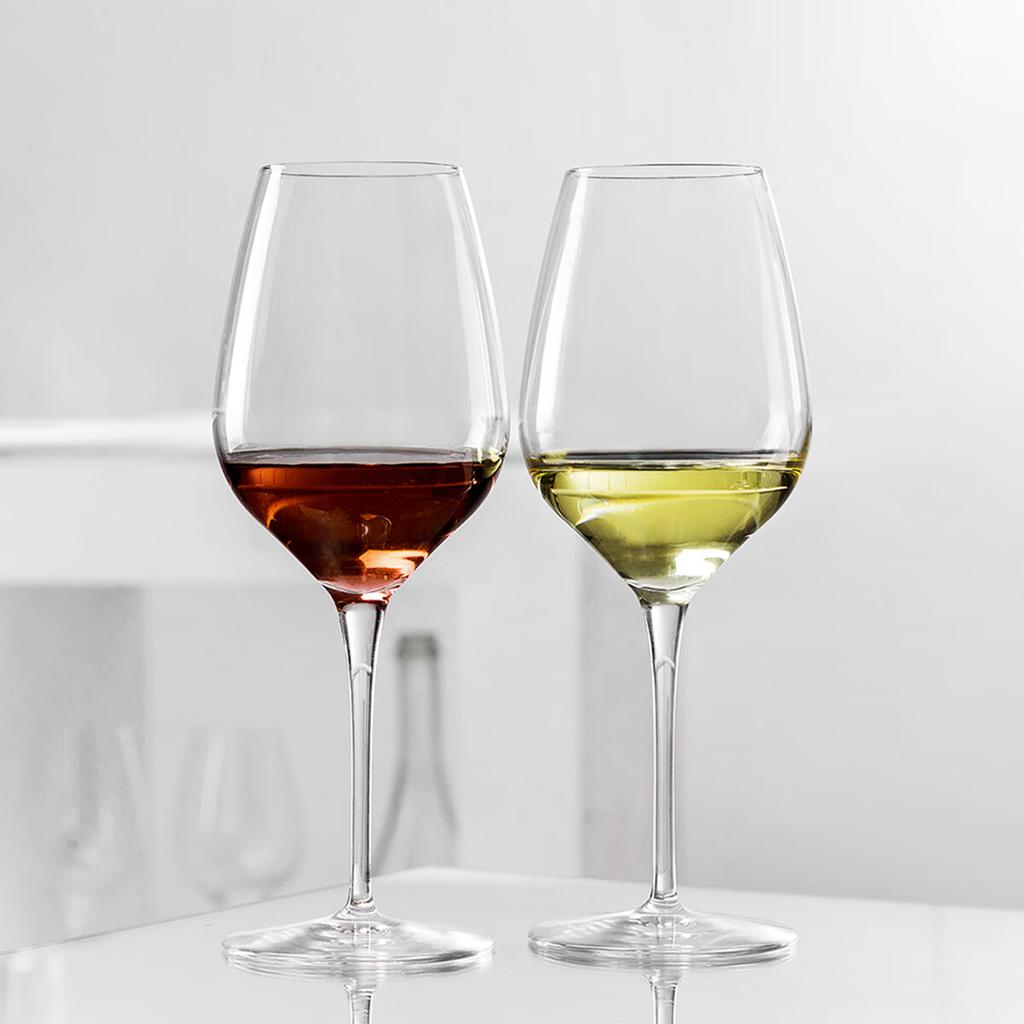 Cheer Weingläser, Stielgläser für den Heimgebrauch, Europäisches Importiertes Kristallglaswaren-Set, Weingläser, 2-teiliges Set