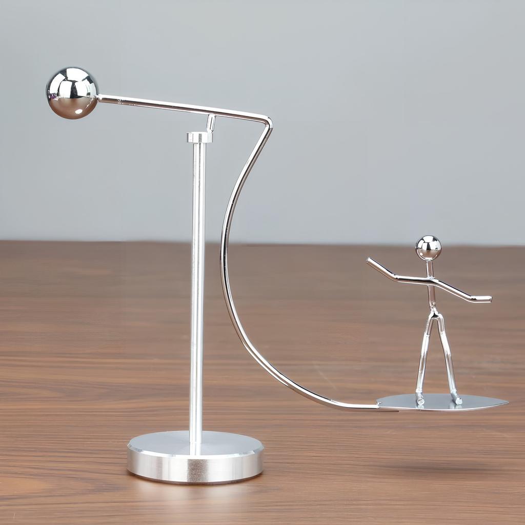 Edelstahl Balancierbecher Balance To Y Dekompressionswissenschaft Physik To Y Bürodekorationen Haushalt