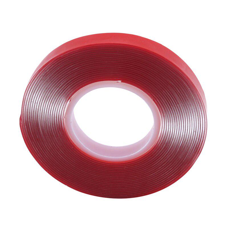Vehicle Double Sided Clear Sticker Car Adhesive Acrylic Transparent Foam Tape KS