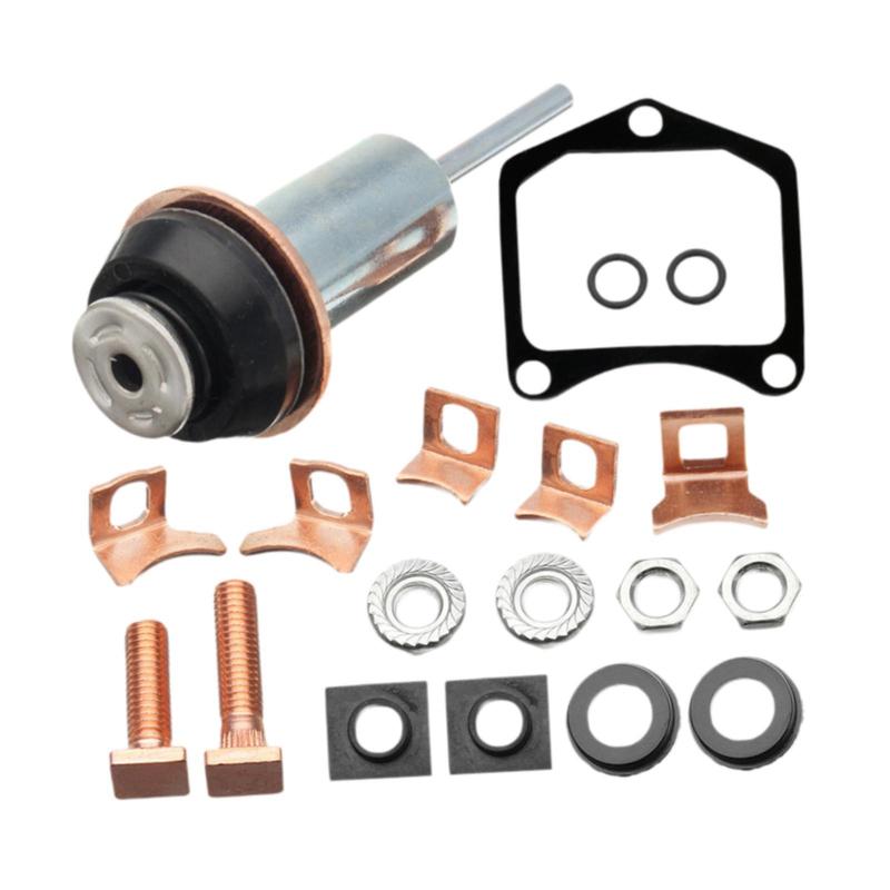 Starter Solenoid Rebuild Repair Kit 028000-3601 Replacement for Toyota