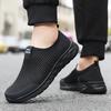 Men Women Summer Casual Sports Sneakers Breathable Lightweight NonSlip Mesh Men's Shoes Outdoor Non Slip Big Size Loafers Walking Male Tennis