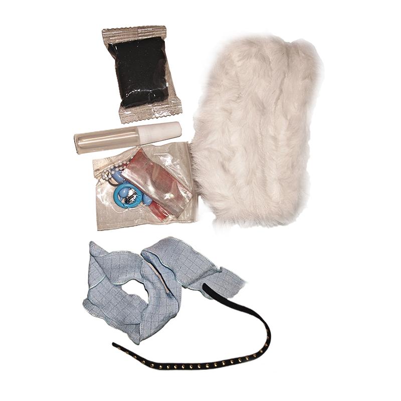 Kreatives DIY Handgefertigtes Anhänger Materialset Niedliche Hängedekoration Valentinstagsgeschenk für Freundin Modeaccessoires