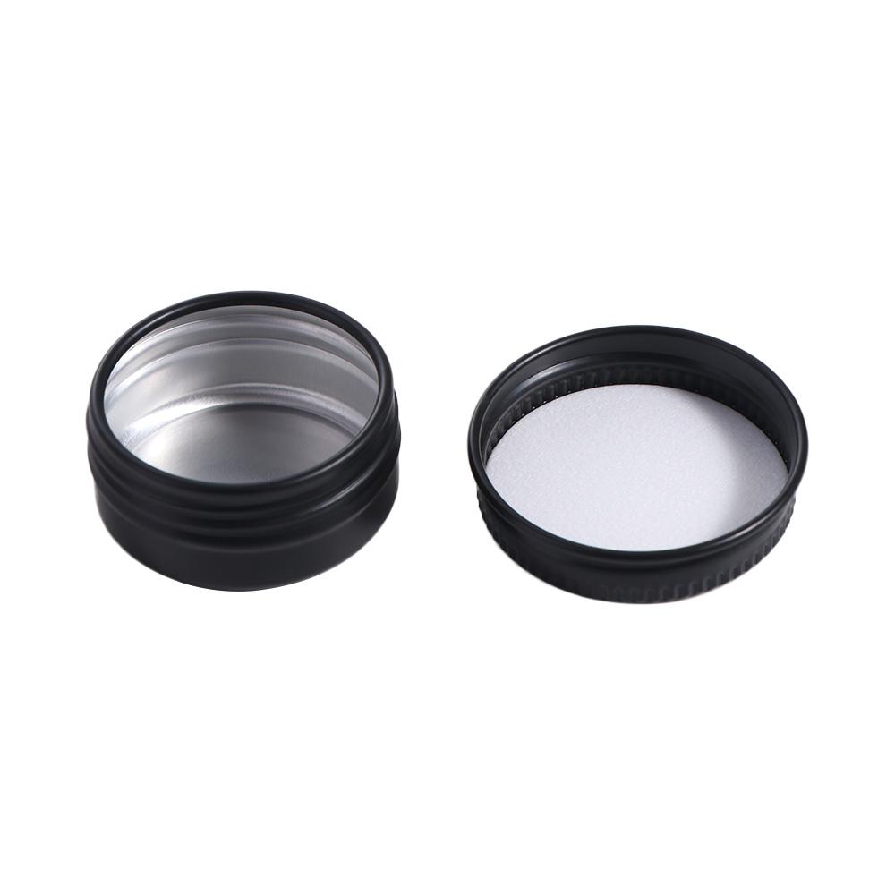 Not Rust Black Pill Box Light-proof Pill Packing Box Simple Mini Medicine Box  Travel