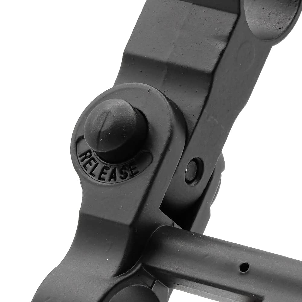 Ryohin Buhin Flip-Up Front Sight, SPR Type, Metal, Black, for M4 and M16 Electric Guns