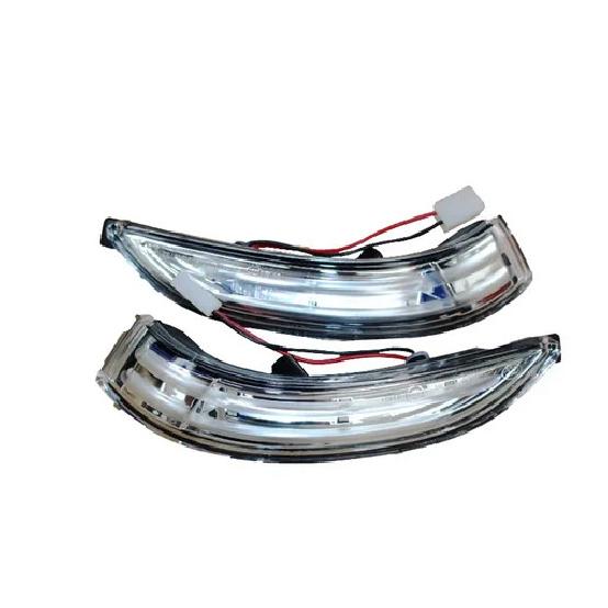 Pair 2x Reversing mirror turn signal light for Brilliance FSV H330