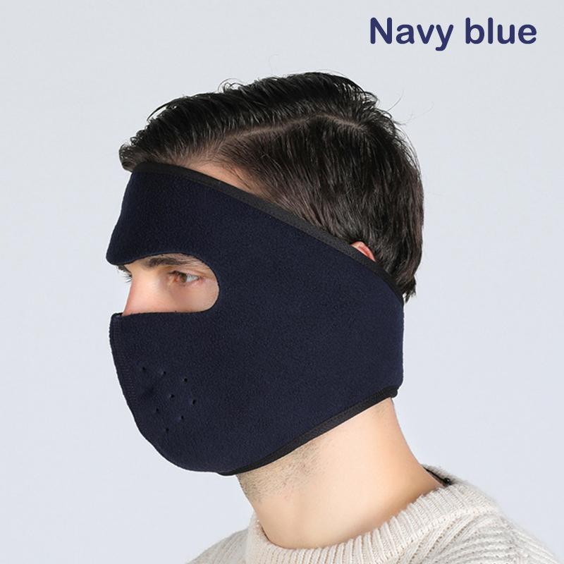 Winter Outdoor Face Shield Forehead Protector Mask Riding Warm Cold Sports Mask Warm Mask Motorcycle Bike