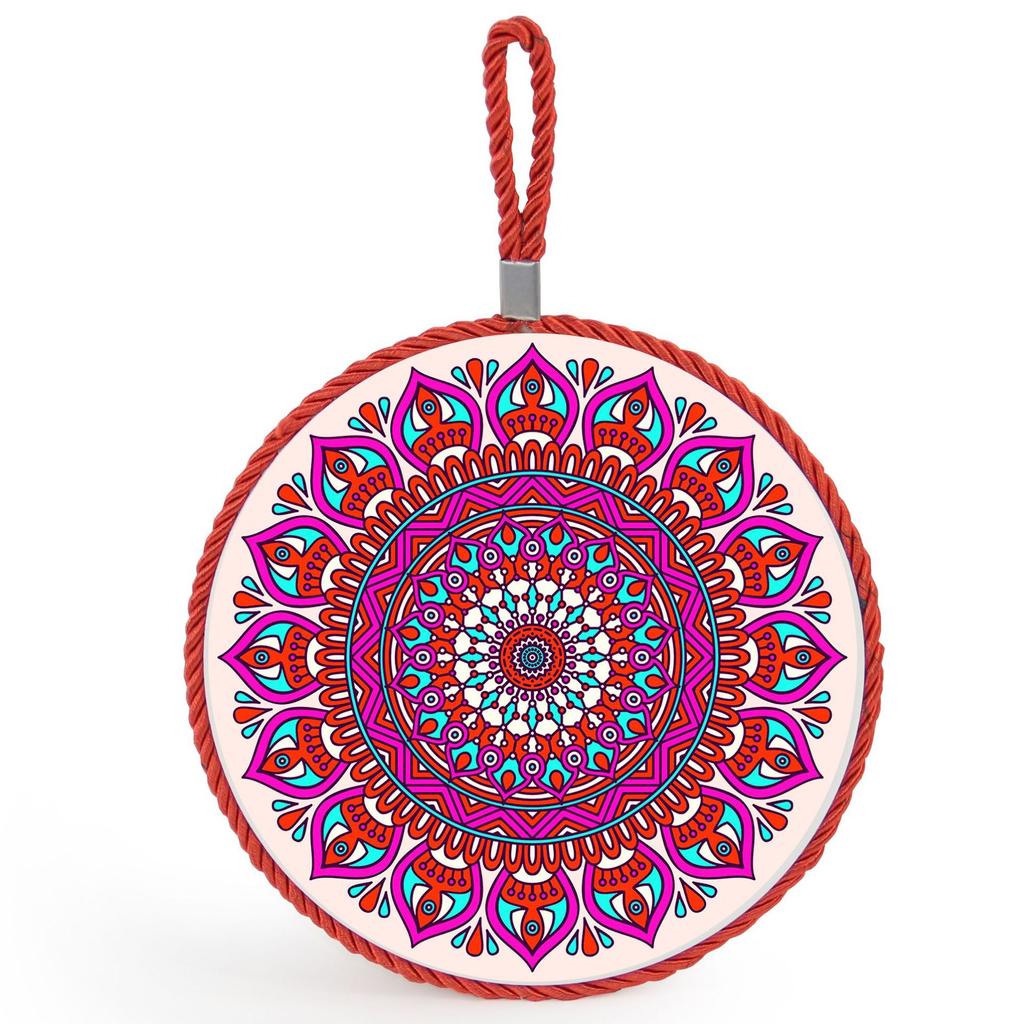 New Chinese Style Daily Dining Placemat Coaster Casserole Bowl Tableware Mat for Kitchen