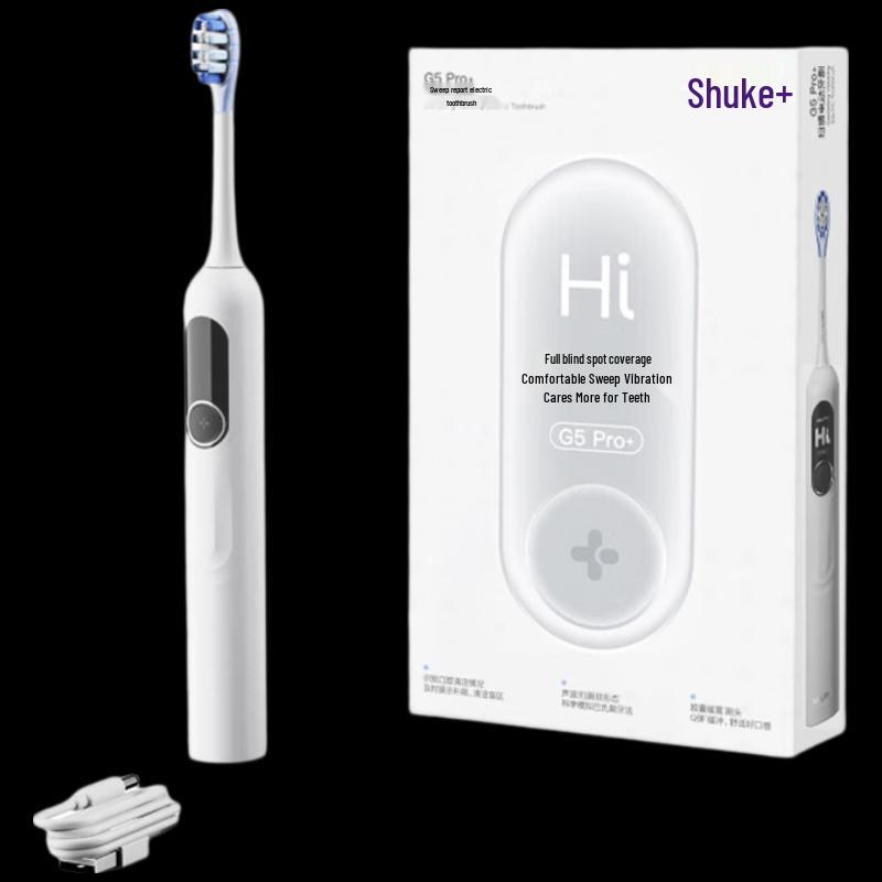 Shuke G5Pro Sonic Electric Toothbrush Oral Care Set