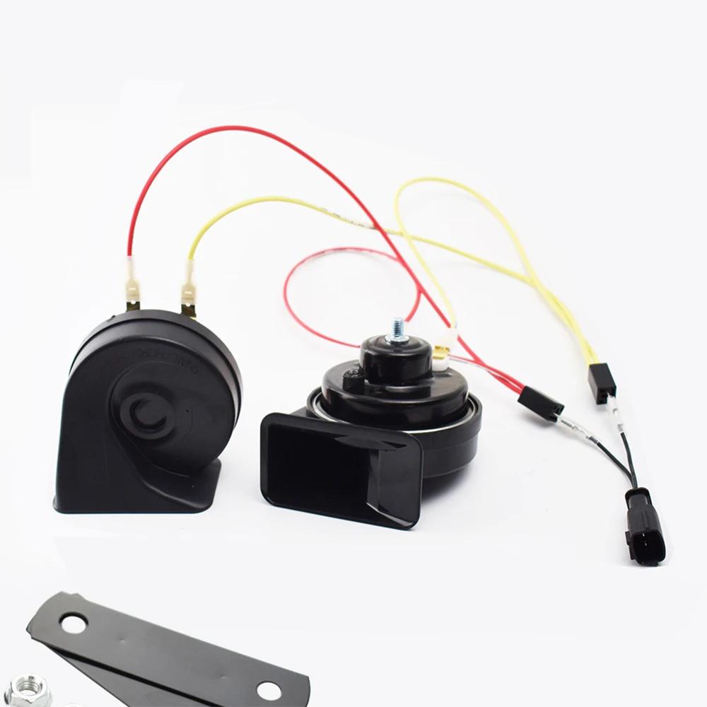 

Для Hyundai Solaris 2010 2011 2012 2013 2014 2015 2016 2017 2018 2019 Snail Horn 12V водонепроницаемый двухтональный громкий автоматический гудок