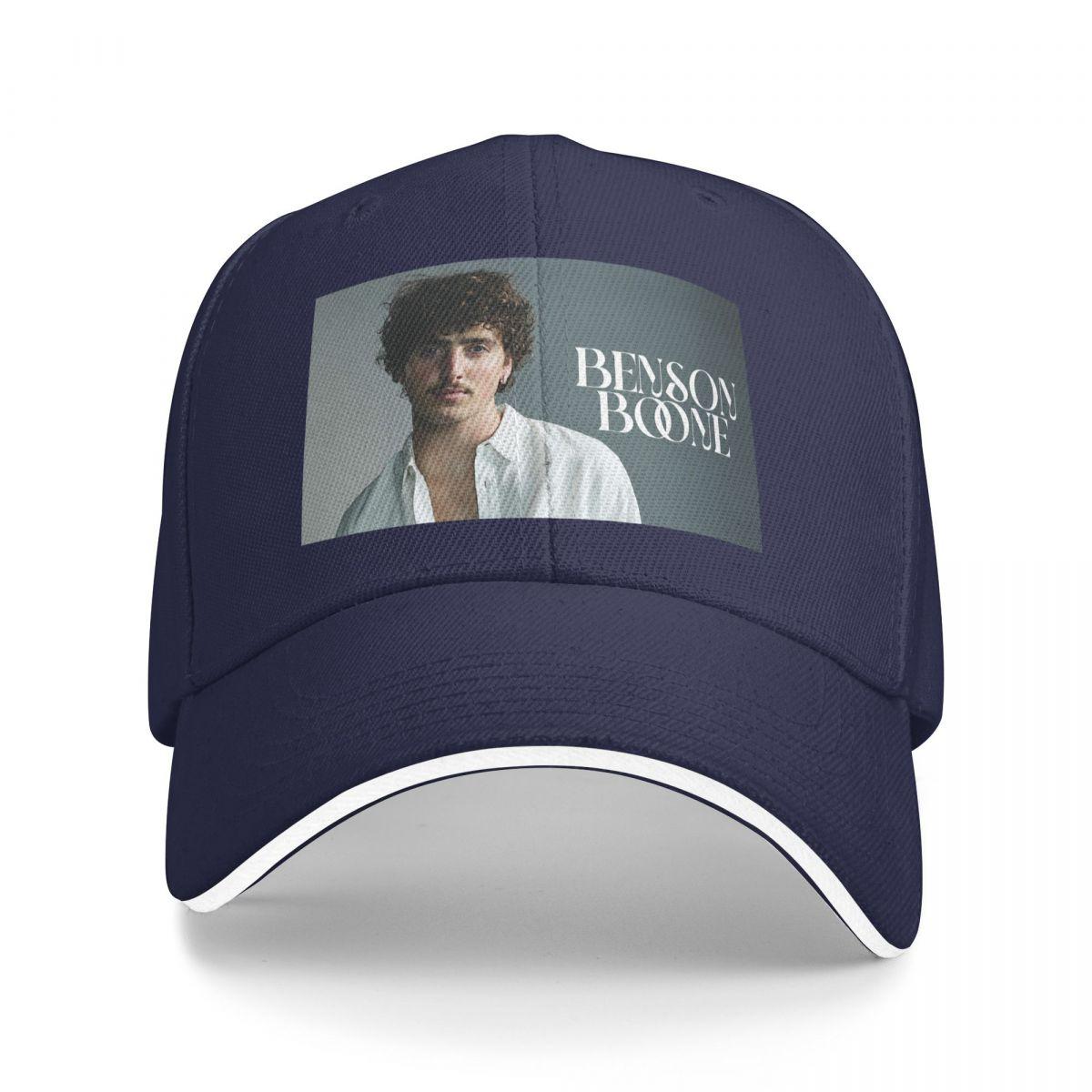 

Unisex Baseball Hats Benson Boone Outdoor Streetwear Summer Sports Baseball Caps Hip Hop Cap Casquette Polychromatic Hats One Size