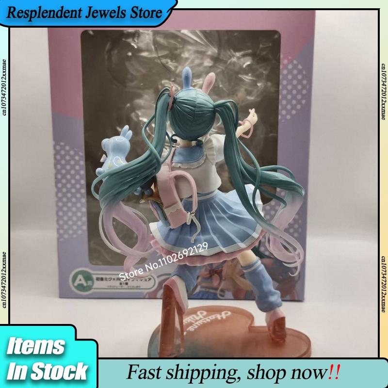 Taito A Reward Hatsune Miku×Rody Action Figure Kawaii Trendy Doll Garage Kit Desktop Girl Model Decoration Toy Birthday Gift Toy