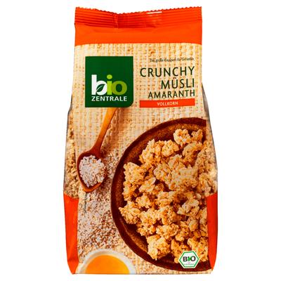 Biozentrale Müsli Eco-Natural Crunch Amaranth 375g
