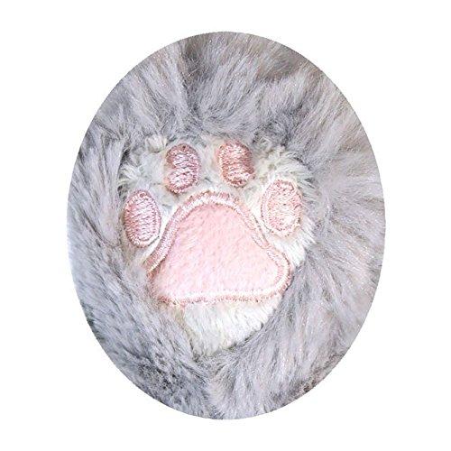 Sun Lemon Lap Cat Plush Toy Medium Gray