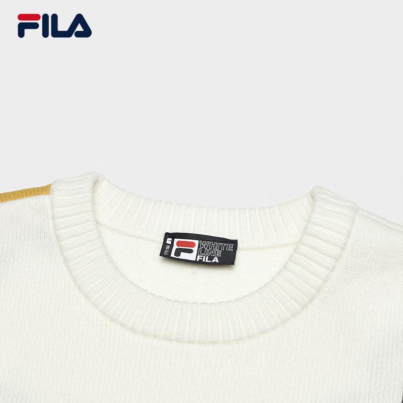 FILA Couple's New Year Graffiti Knit Sweater