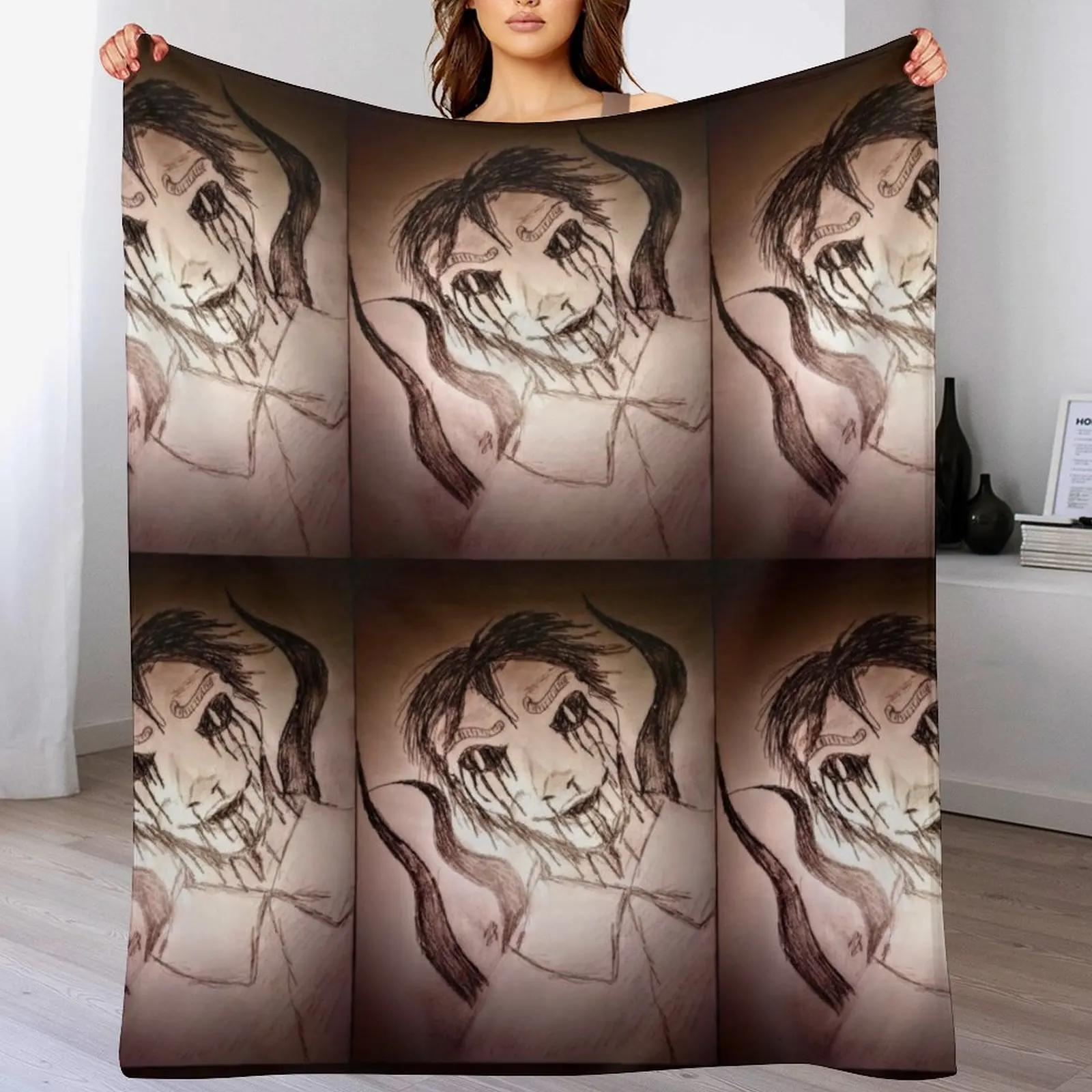 

SCP 035 Throw Blanket Cozy Sofa Blanket for TV Watching Napping 102x76cm(40x30in)
