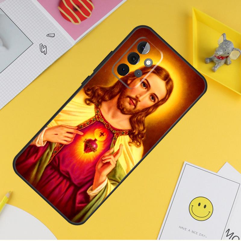 

Faith Christian Religious Jesus Case For Samsung Galaxy A15 A17 A54 A34 A14 A13 A23 A33 A53 A52 A32 A12 A56 A36 A16 A35 A55 Samsung A13 4G