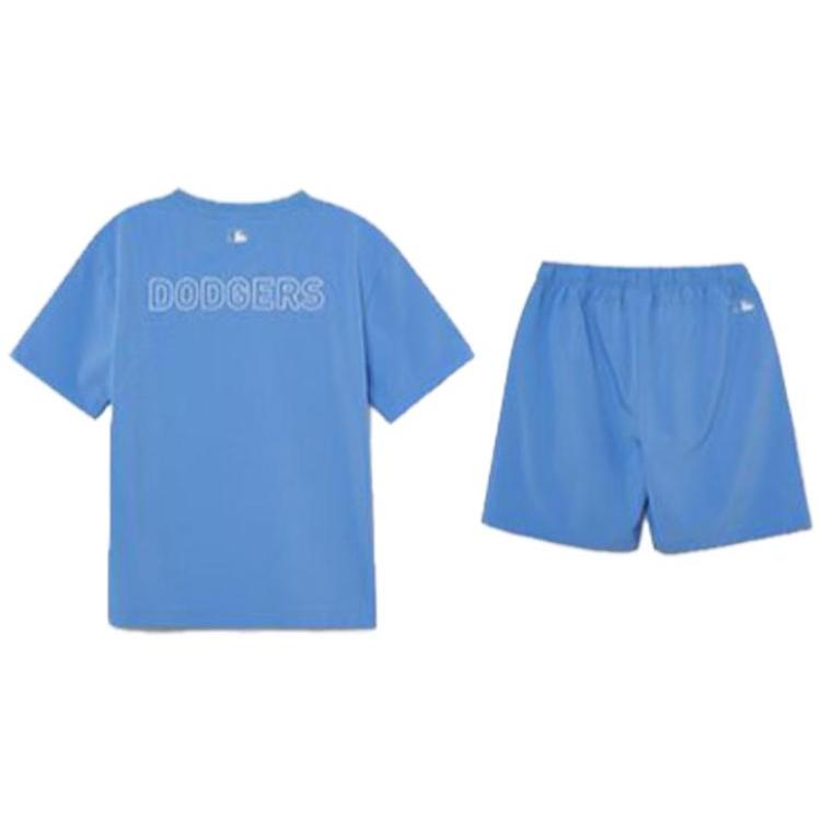 New MLB Casual Sportswear Blue Kids' 7AS1B0433-07SBS