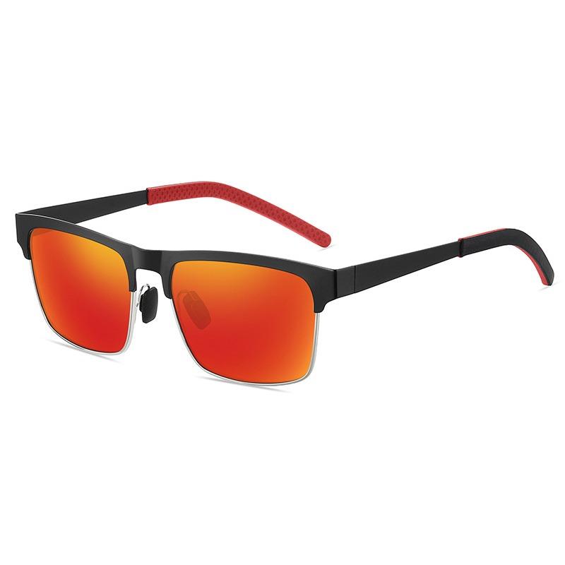 High Quality New Fashion Semi Rimless Sunglasses Men Women Designer Half Frame Sun Glasses Classic Sun Glasses UV400