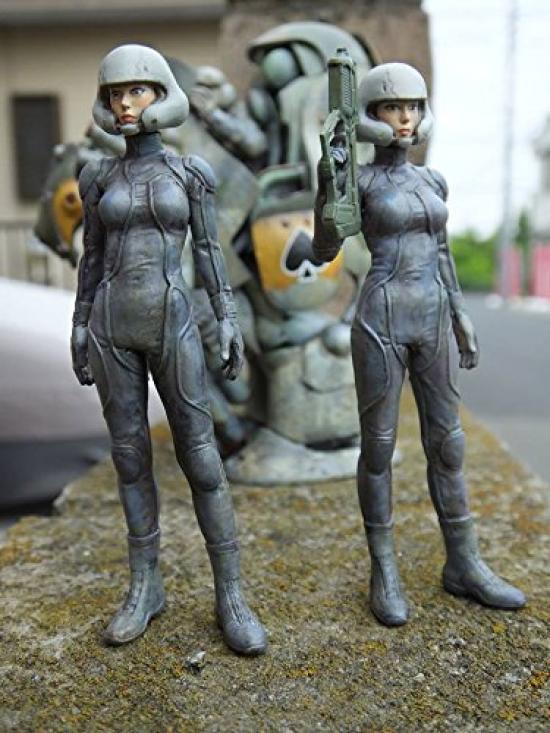 Brick Works ROBOT BATTLE V Lieutenant Hanna 1/20