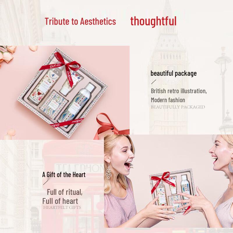 CATH KIDSTON Wild Rose & Quince Hydrating Gift Set